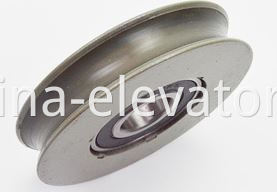 Hitachi Elevator Door Hanger Roller Curved Groove without Shaft 65*13*6202 